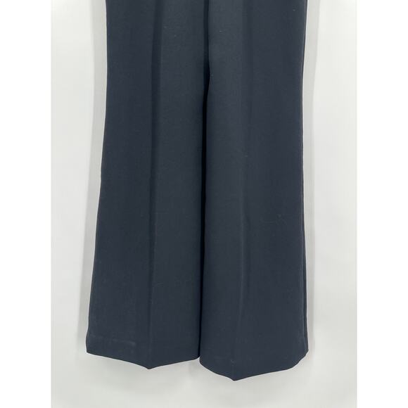 Aritzia Wilfred Endless Strapless Wide Leg Jumpsuit Smocked Crepe, Black - Picture 9 of 12